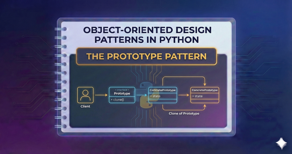 Object-Oriented Design Patterns in Python - The Prototype Pattern