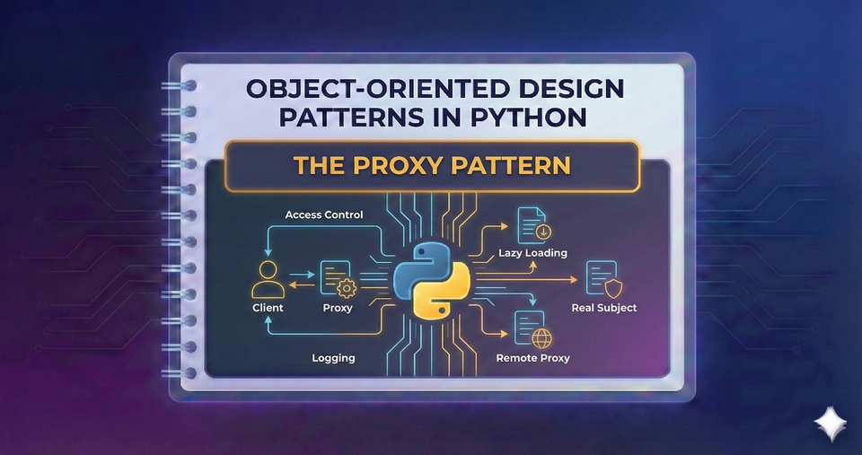 Object-Oriented Design Patterns in Python - The Proxy Pattern