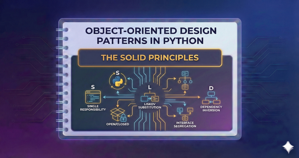 Object-Oriented Design Patterns in Python - The SOLID Principles