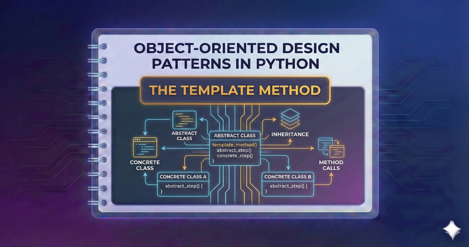 Object-Oriented Design Patterns in Python - The Template Method