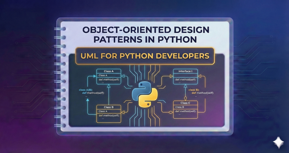 Object-Oriented Design Patterns in Python - UML for Python Developers